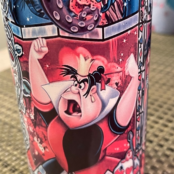 20 ounce stainless steel Disney Villains Tumbler - Picture 8 of 10